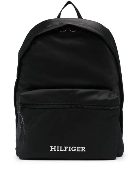 tommy hilfiger monotype backpack.